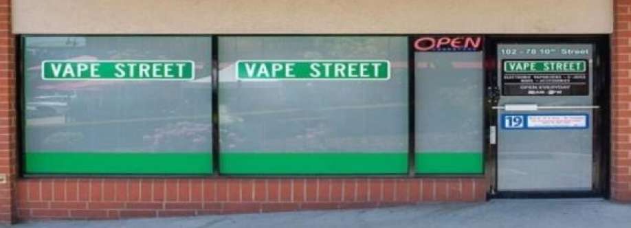 Vape Street New Westminster BC Cover Image