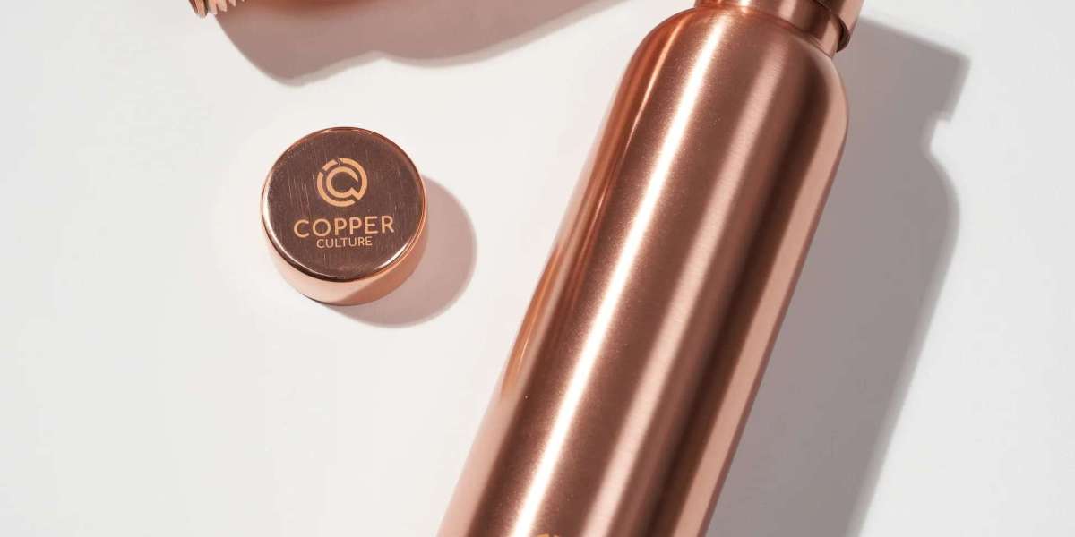 The Benefits of Copper Drink Bottles in Australia: A Blend of Tradition and Modern Wellness