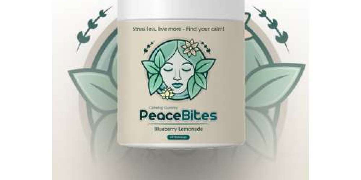 Best Stress Relief Gummies in the USA Online – Relax Naturally with PeaceBites