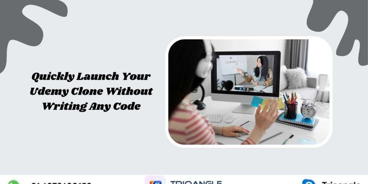 Quickly Launch Your Udemy Clone Without Writing Any Code