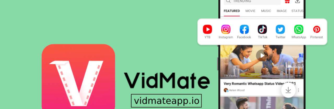 VidMate Download Cover Image