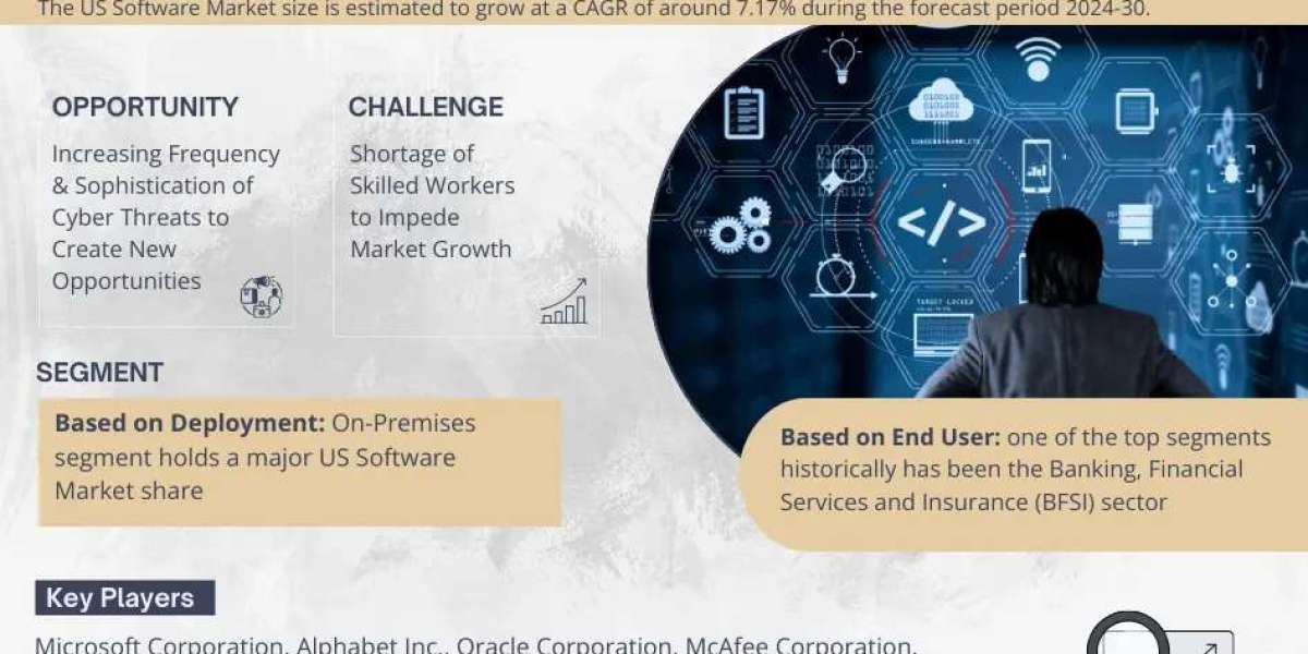 Projection: US Software Market Set for Explosive Growth at 7.17% CAGR by 2030