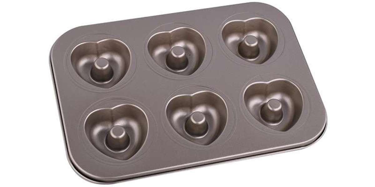 The Versatile Baking Journey with Non Stick Donut Baking Pan