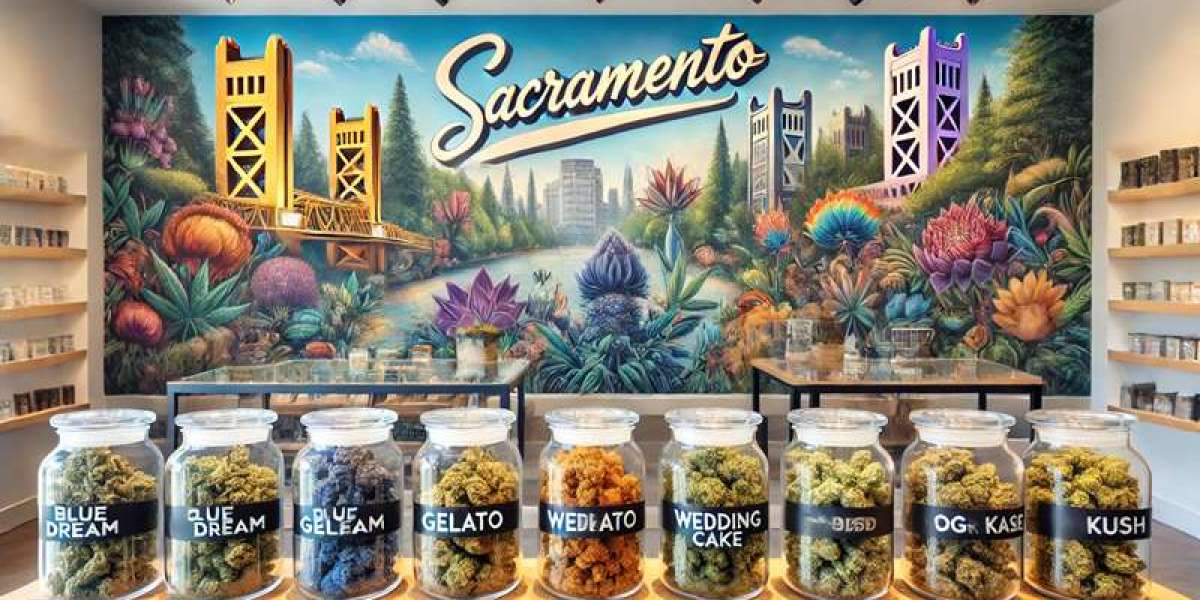 Sacramento’s Most Popular Cannabis Flower Strains in 2024: A Local’s Guide