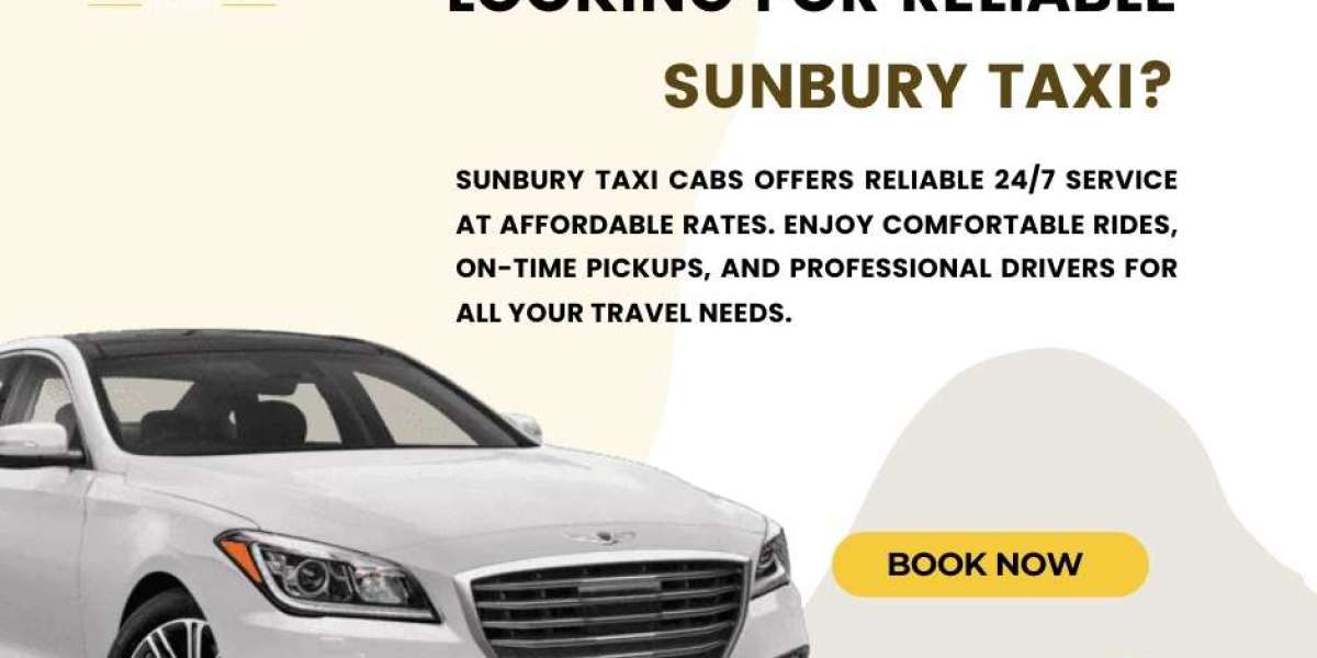 Reliable & Convenient Sunbury Taxis – Best Airport Transfers