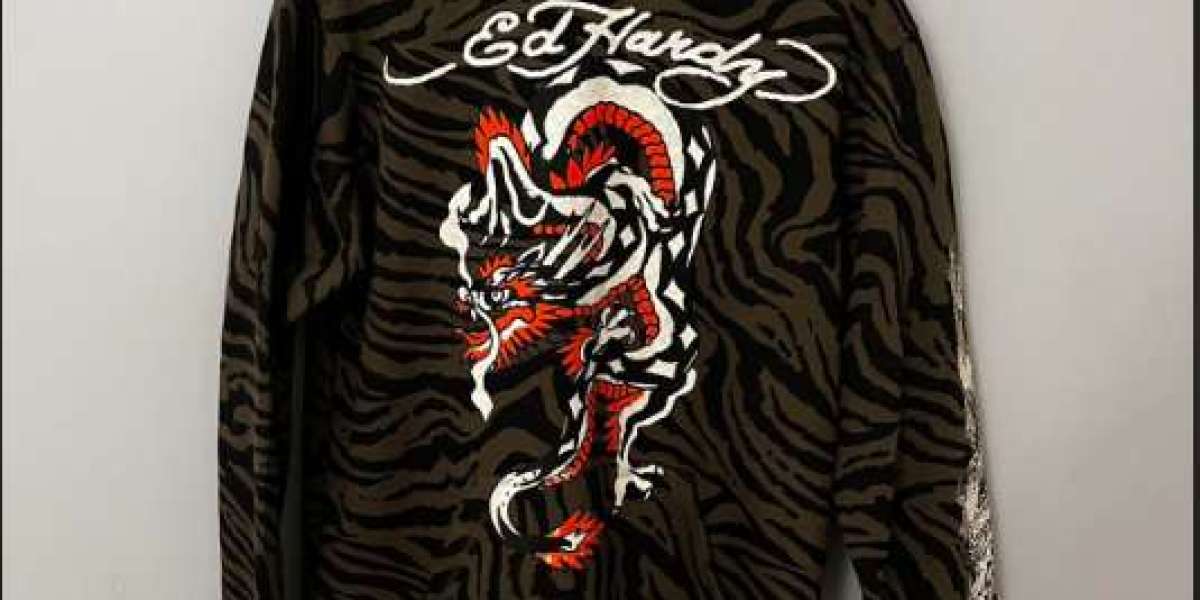 Why the Ed Hardy Hoodie is a Must-Have Fashion Statement.