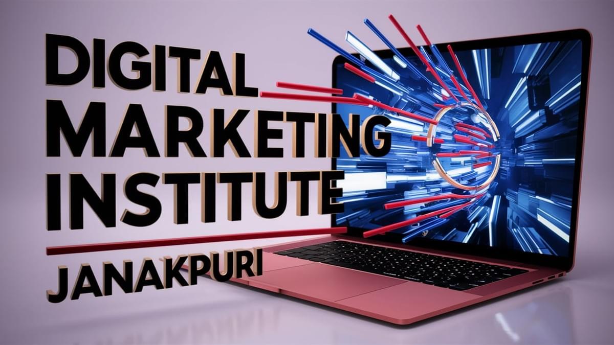 Digital Marketing Institute in Janakpuri