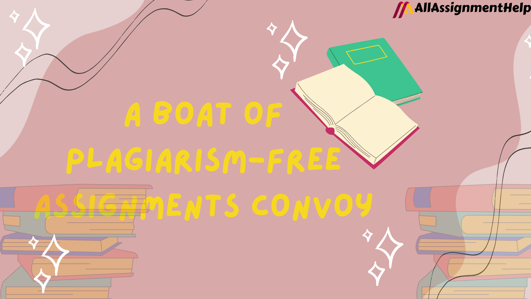 A Boat of Plagiarism-Free Assignments Convoy