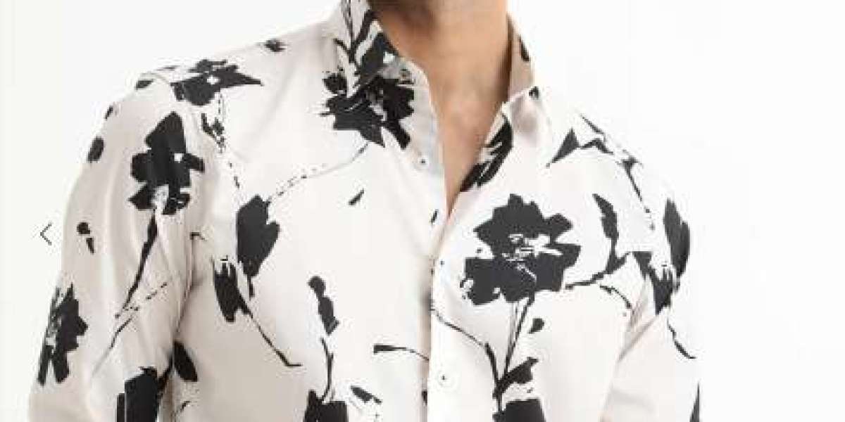 Add elegance to your style with Rare Rabbit's trendy mens shirt, featuring premium fabrics and bold patterns.