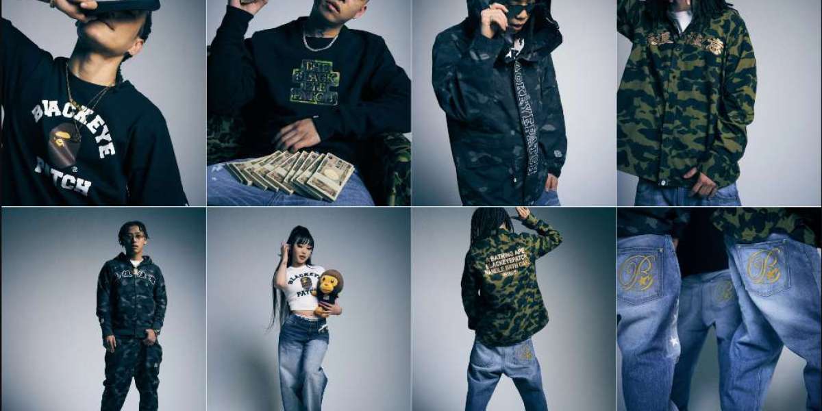 Timeless Appeal of Bape Hoodie, Shoes, and Jackets