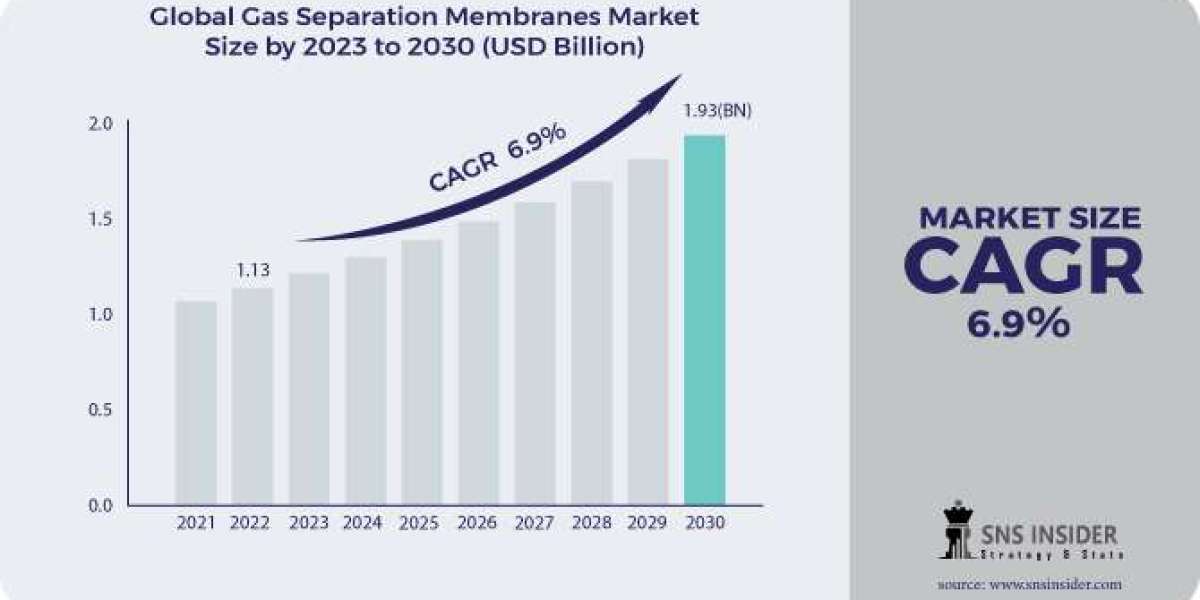 Gas Separation Membranes Market Dynamics, Driving Factors, and Applications by 2032