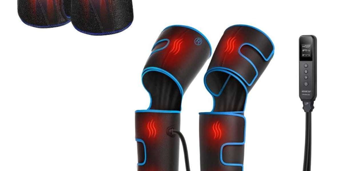 Discover the Benefits of a Knee Massager with Heat for Pain Relief