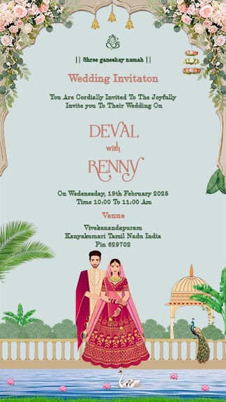 2.9K+ Best Free Indian Wedding Invitation Templates