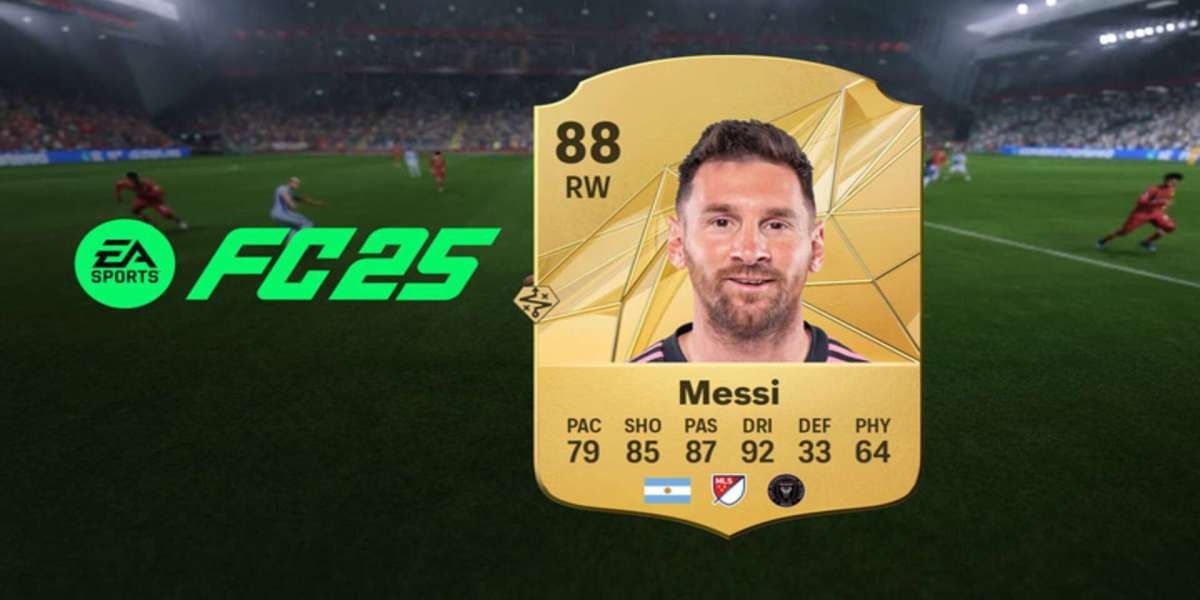 Lionel Messi’s impact in EA FC 25 Ultimate Team