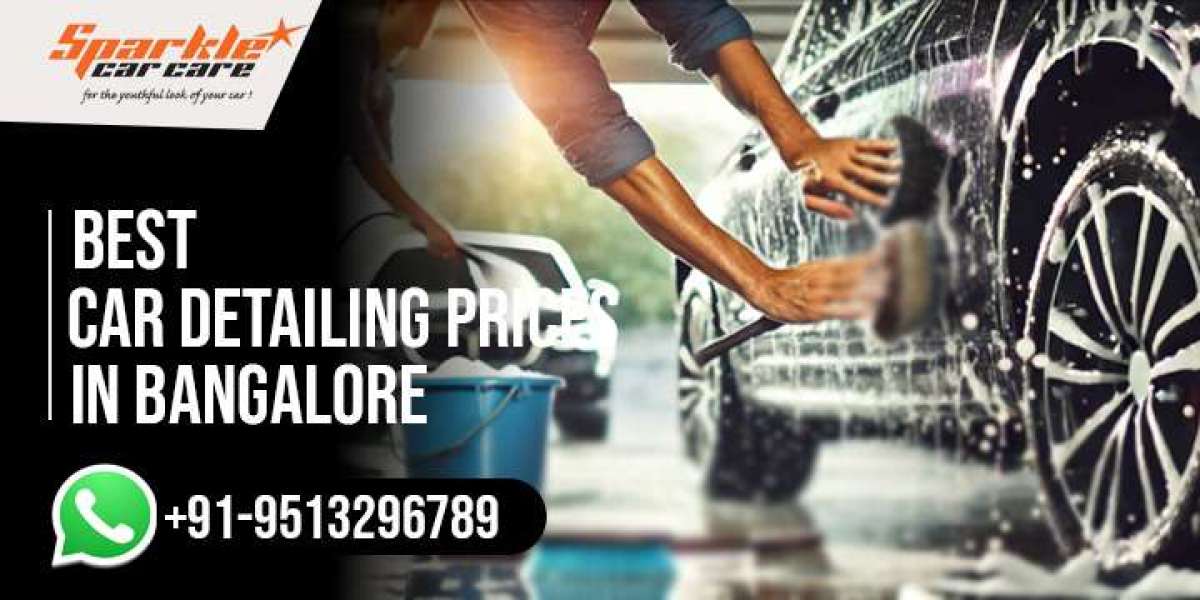 Best Car Detailing Services in Bangalore