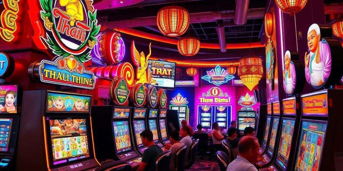 Nikmati Permainan Jackpot Tanpa Batas Bersama Link Slot Thailand