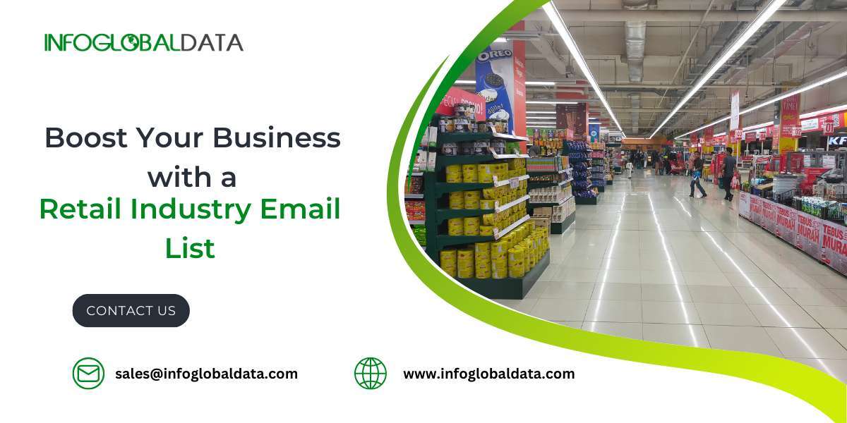 Boost Your Business with a Retail Industry Email List