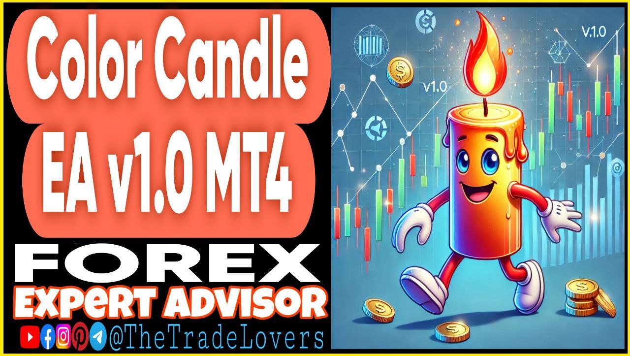 Color Candle EA V1.0 MT4 (Works on Build 1430 ) | Forex Robot | MT4 Expert Advisor - Payhip