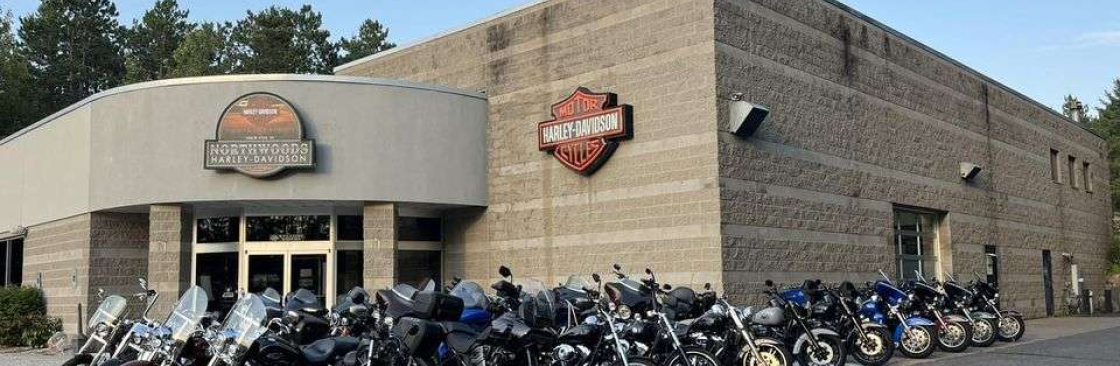 Northwoods Harley Davidson Cover Image