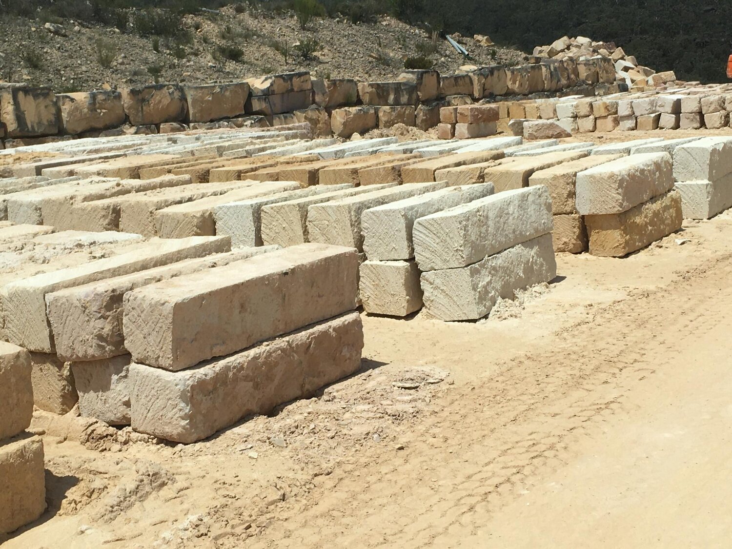 Sandstone Blocks for Sale: Quality and Affordability