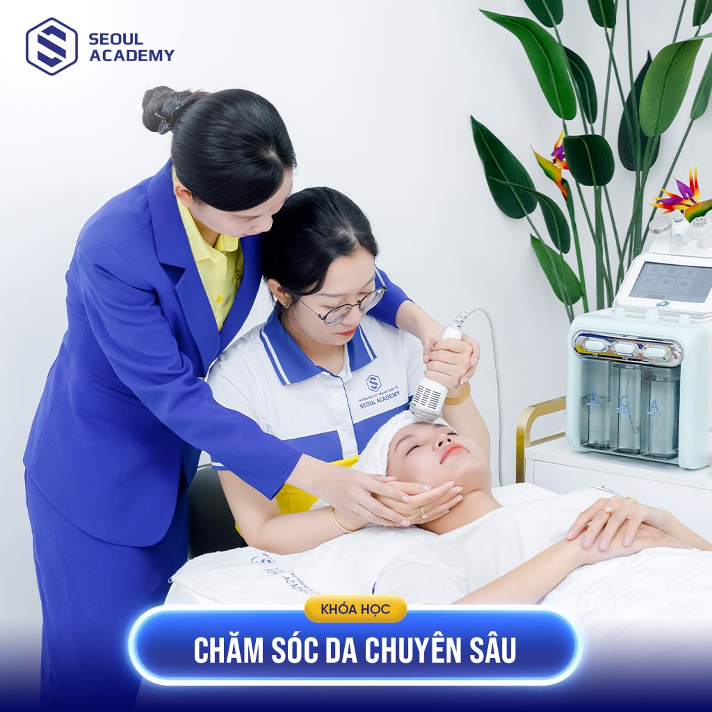 Khóa Học Chăm Sóc Da Từ Cơ Bản Đến Nâng Cao Đào Tạo