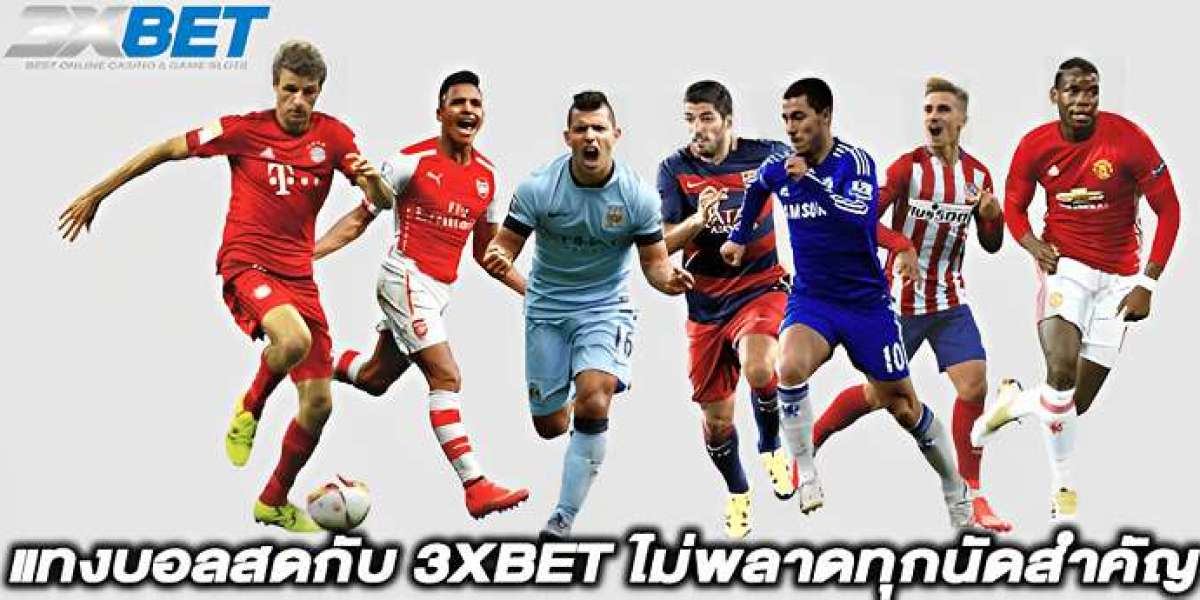 The best online football betting website 3XBET Popular live football betting