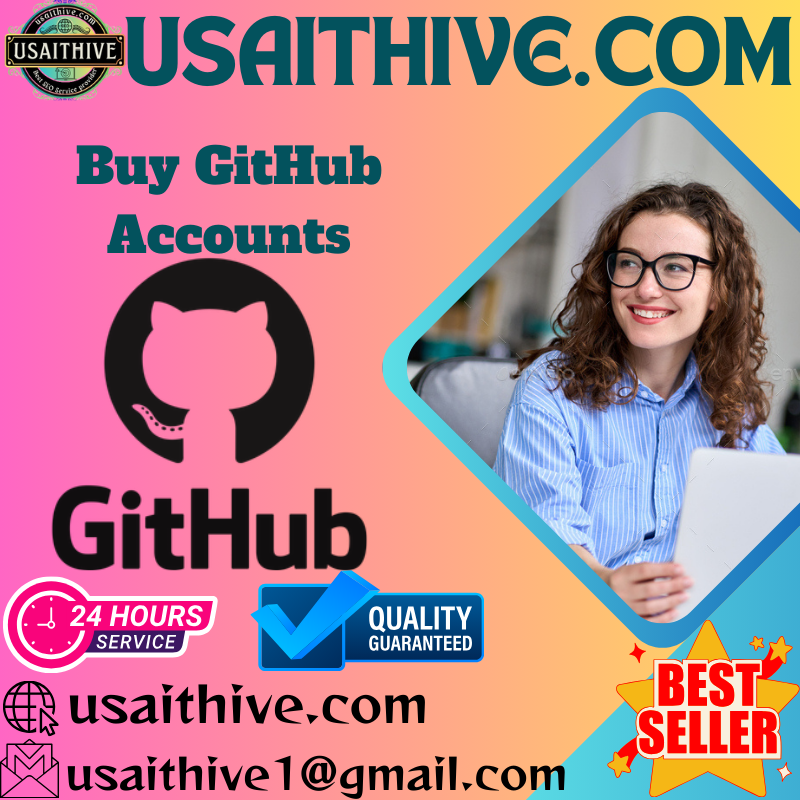 Buy GitHub Accounts - 100% USA Verified Accoount For Sale