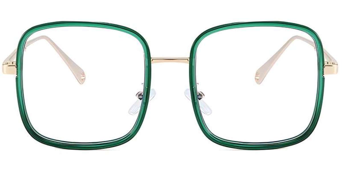 The Metal Eyeglasses Frames Usually Have Nose Pads