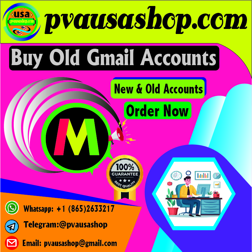 Buy Old Gmail Accounts Buy ,USA ,UK,Old Gmail Accounts