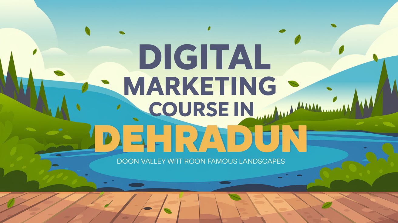 Top 5 Digital Marketing Course in Dehradun