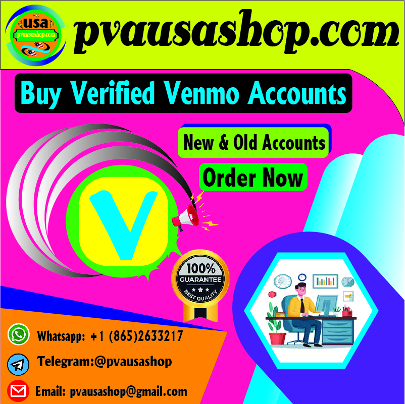 Buy Verified Venmo Accounts Buy USA,Verified Venmo Accounts