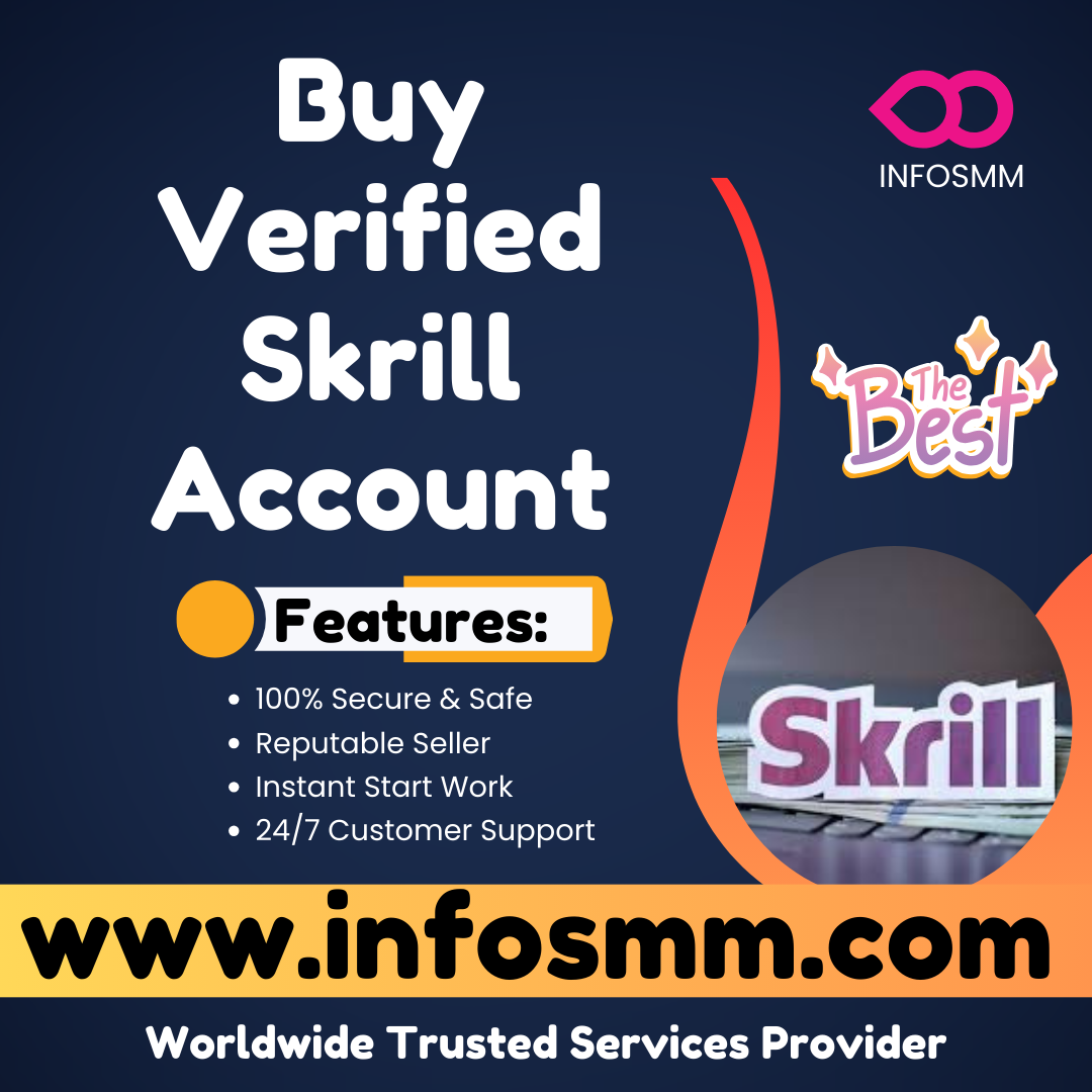 Buy Verified Skrill Account - Secure Online Transactions