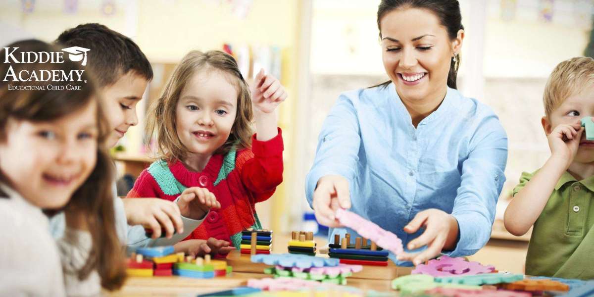 Good Daycare Near in Stafford | Kiddie Academy