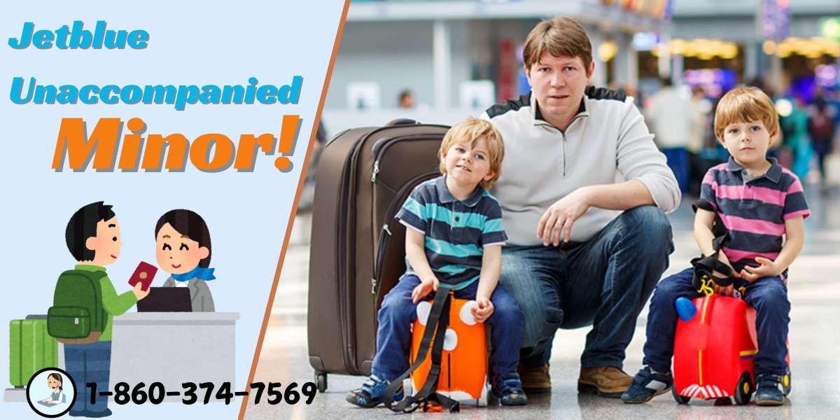 Book JetBlue Flights for an Unaccompanied Minor?