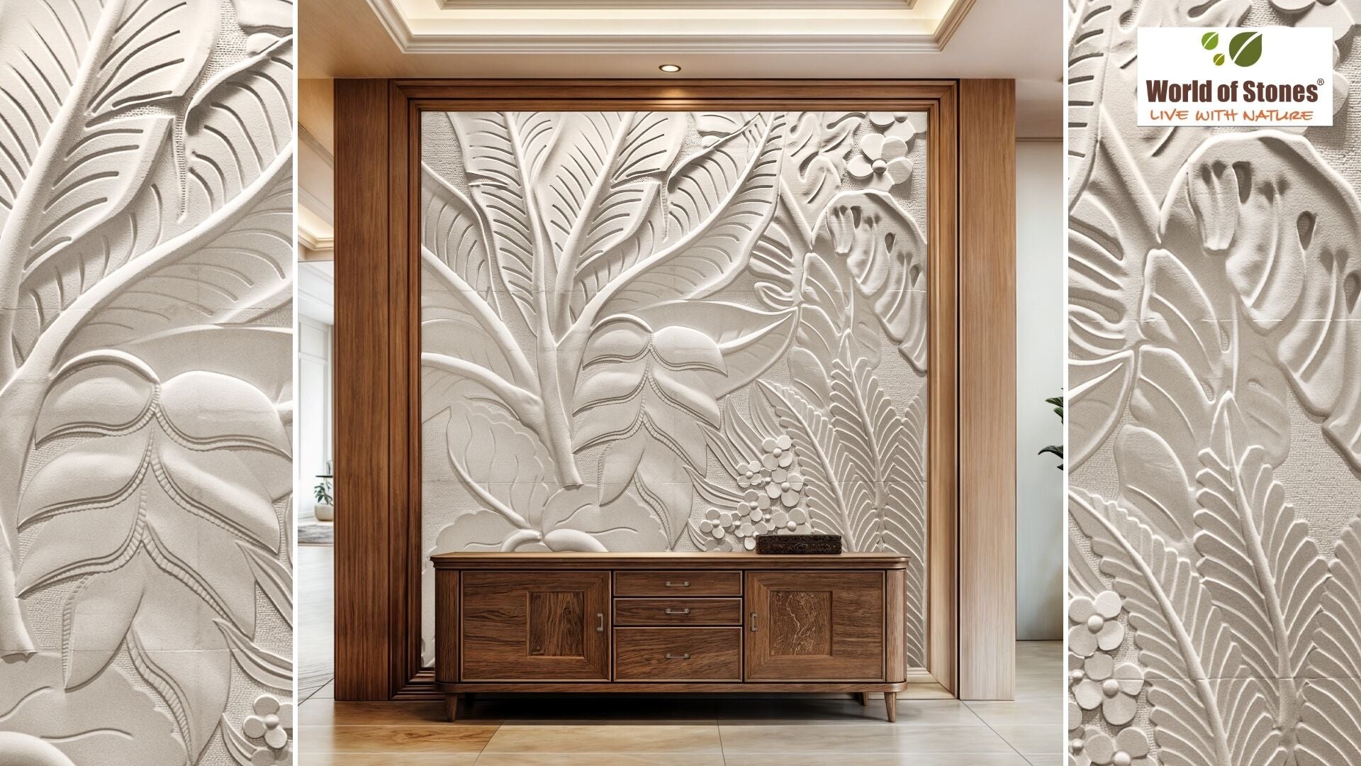 Natural Stone Wall Murals: Luxurious Wall Decor Ideas for 2025