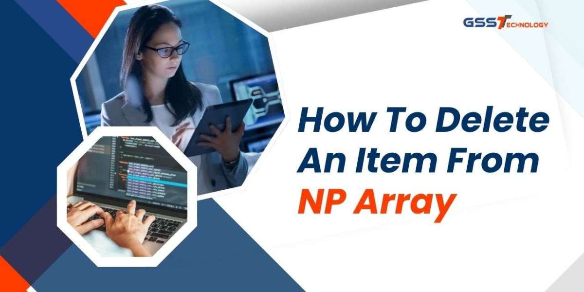 How to Delete an Item from np Array?