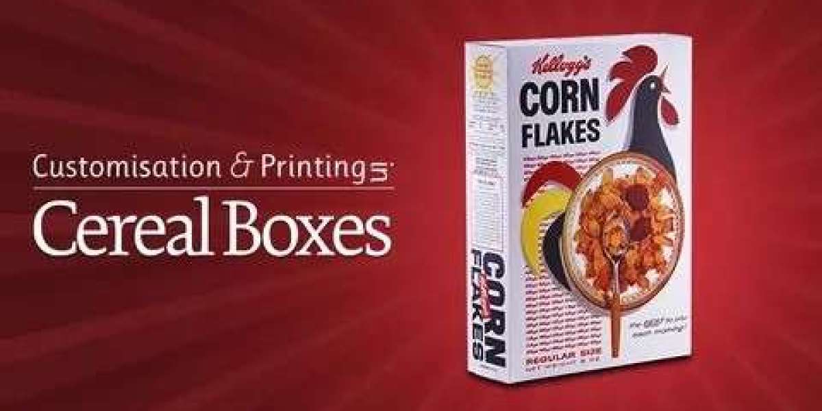 Explore Cereal Box Sizes Standard Mini Family and Custom Packaging with Logo