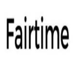 Fairtime Profile Picture