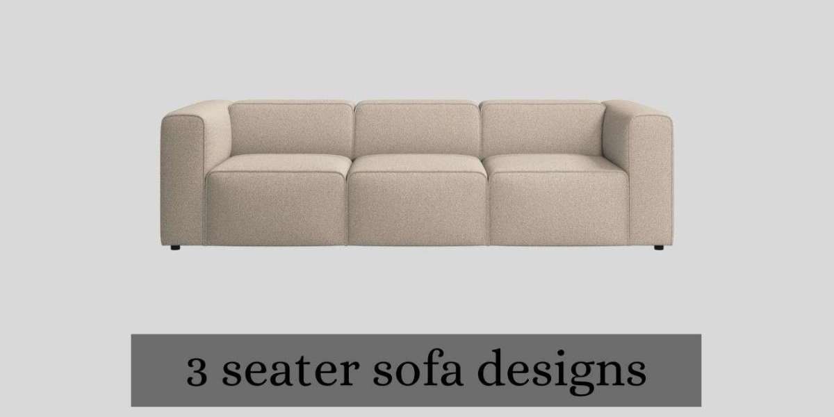 Elegance and Comfort Redefined: The Ultimate Guide to Luxury 3-Seater Sofas